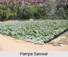 Pampa Sarovar, Hampi