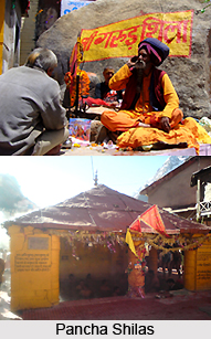 Panch Shilas, Badrinath, Uttarakhand
