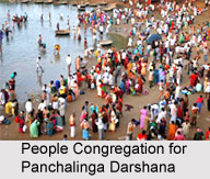 Panchalinga Darshana, Karnataka