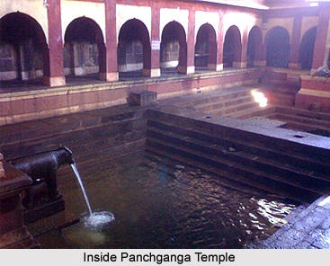 Panchganga Temple, Mahabaleshwar
