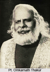 Pandit Omkarnath Thakur, Indian Musician