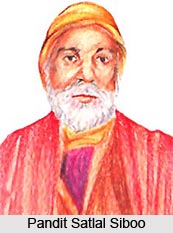 Pandit Satlal Siboo, Indian Saint