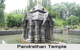 Pandrethan Temple, Srinagar, Jammu & Kashmir