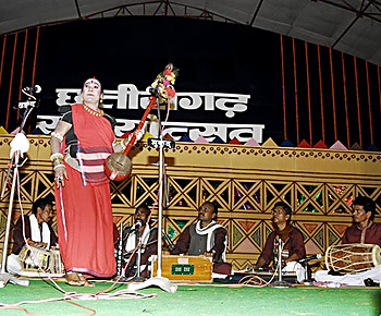 Pandwani of Raipur District