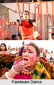 Pandwani Dance, Indian Folk Dance