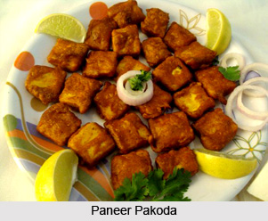 Paneer Pakoda, Indian Snacks