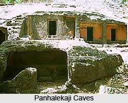 Panhalakaji Caves, Ratnagiri District, Maharashtra