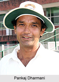 Pankaj Dharmani, Punjab Cricket Player