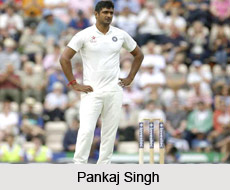 Pankaj Singh, Rajasthan Cricket Player