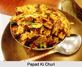 Papad Ki Churi, Indian Snacks