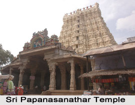 Papanasam temple, Thirunelveli, Tamil Nadu