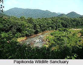 Papikonda Wildlife Sanctuary, Khammam District, Andhra Pradesh