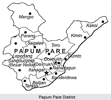 Papum Pare District, Arunachal Pradesh