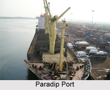 Paradip Port, Jagatsinghpur District, Odisha