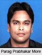 Parag Prabhakar More, Maharashtra Cricket Player