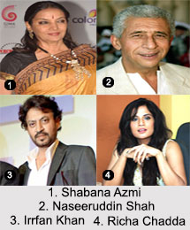 Parallel Cinema Actors, Indian Cinema