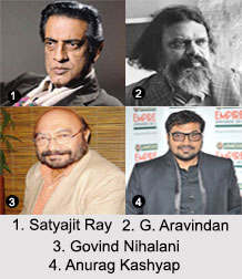 Parallel Cinema Film Makers in India