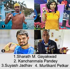 Paralympic Swimmers of India, Indian Athletes
