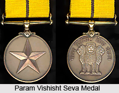 Param Vishisht Seva Medal