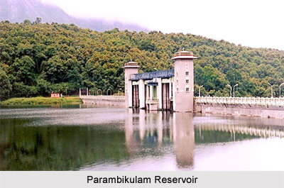 Parambikulam Reservoir, Tamil Nadu