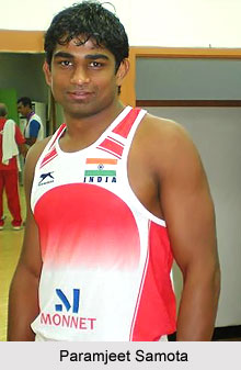 Paramjeet Samota, Indian Boxer