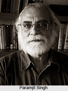 Paramjit Singh, Indian Painter