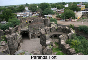 Paranda Fort, Maharashtra