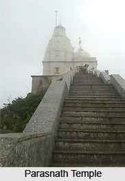 Parasnath Temple, Bihar