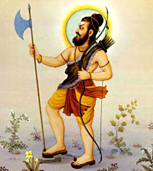 Legend of Parasurama