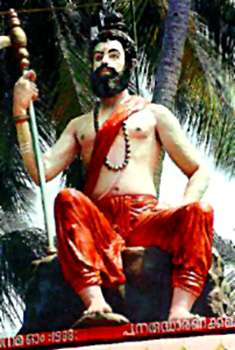 Parasurama, Legends of Kerala