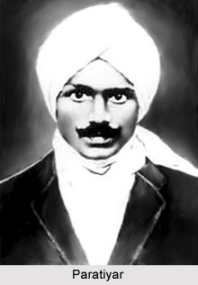 Paratiyar, Tamil Poet