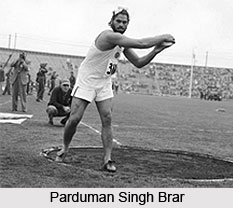 Parduman Singh Brar, Indian Athlete
