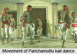 Parichamuttu Kali Dance, Folk Dance of Kerala