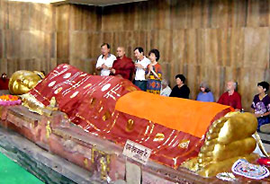 Parinirvana, Buddhist Dharma