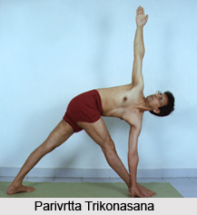 Parivrtta Trikonasana
