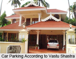 Parking, Vastu Shastra
