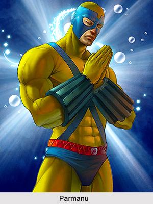 Parmanu, Characters in Indian Comics Series