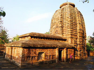 Parsurameswara Temple, Orissa