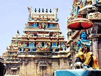Parthasarathi Temple,Triplicane