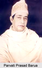 Parvati Prasad Barua, Assamese Literature