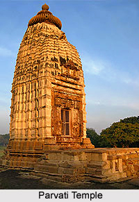 Parvati Temple, Khajuraho, Madhya Pradesh