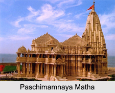 Paschimamnaya Matha, Dwaraka, Gujarat