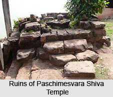 Paschimesvara Shiva Temple, Orissa