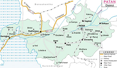 Patan District, Gujarat