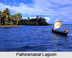 Pathiramanal Beach, Kerala