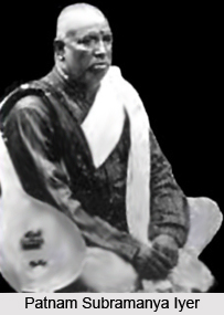 Patnam Subramanya Iyer, Indian Classical Vocalist