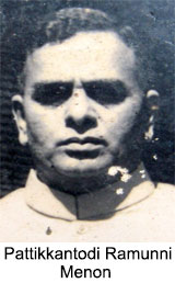 Pattikkantodi Ramunni Menon, Malayalam Theatre personality