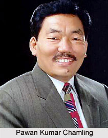 Pawan Kumar Chamling, Chief Minister of Sikkim