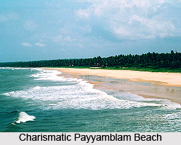 Payyamblam Beach, Kannur District, Kerala