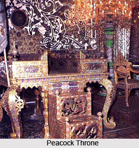 Peacock Throne, Mughal Architecture
